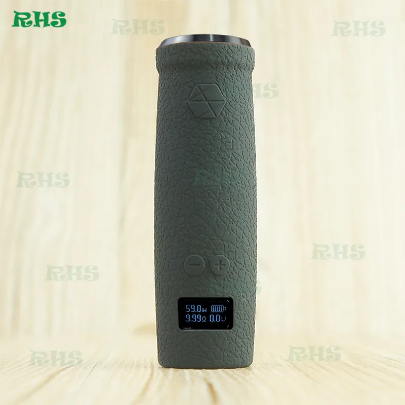 black 2шт последняя ручка Uwell Nunchaku 80 Вт силиконовый защитный чехол кожаный чехол Ssticker Лучшая цена - Цвет: black