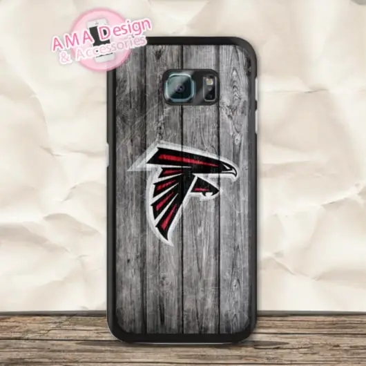 Atlanta Falcons Hard Case Для Galaxy S7 S6 Edge Plus Плюс S5 mini S4 активный S3 Core Prime A7 A5 A3 Win Ace 3 Примечание 5