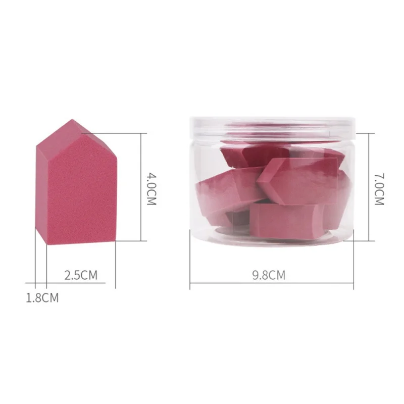 Triangle Makeup Sponge Puffs Facial Foundation Powder Base Cream Makeup Sponge Beauty Cosmetic Smooth Puff