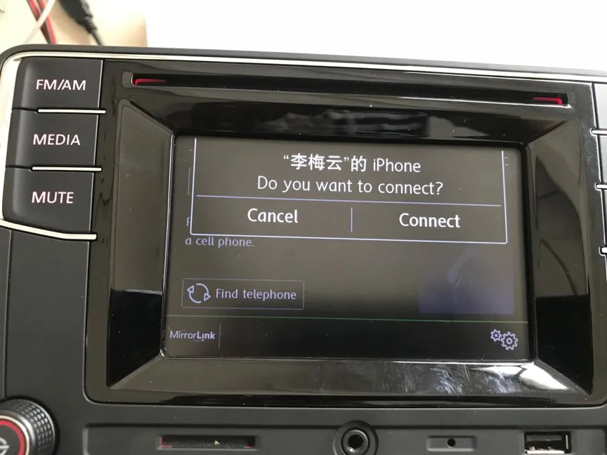 Автомобиль Bluetooth Радио Новая высокая версия MIB RCD510 RCN210 RCD330 RCD330G для гольфа 5 6 Jetta CC Tiguan Passat 6RD 035 187 6RD035187