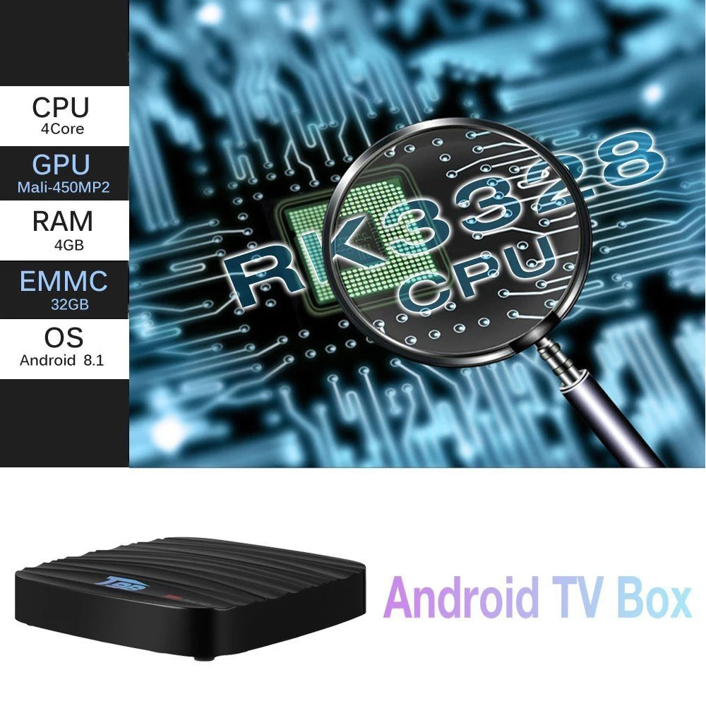 Фото Новинка 2018 T98 ТВ приставка RK3288 2G 16G/4G 32G wifi Android 8 1 Четырехъядерный 4K 3D Amlogic 2 4 GHz Новинка 2018 T98 ТВ приставка RK3288 2G 16G/4G 32G wifi Android 8 1 Четырехъядерный 4K 3D Amlogic 2 4 GHz