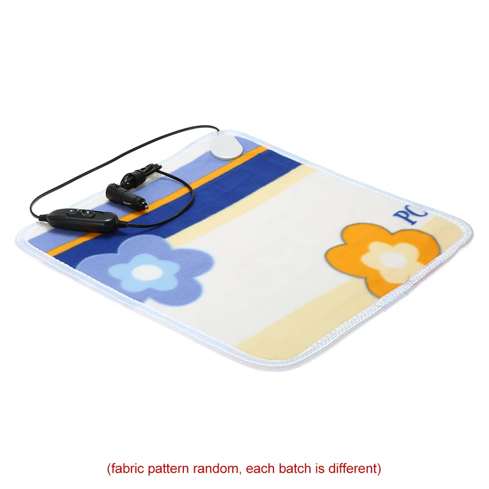 Автомобильная подушка сиденья с подогревом 12 В подогреватель зимнее