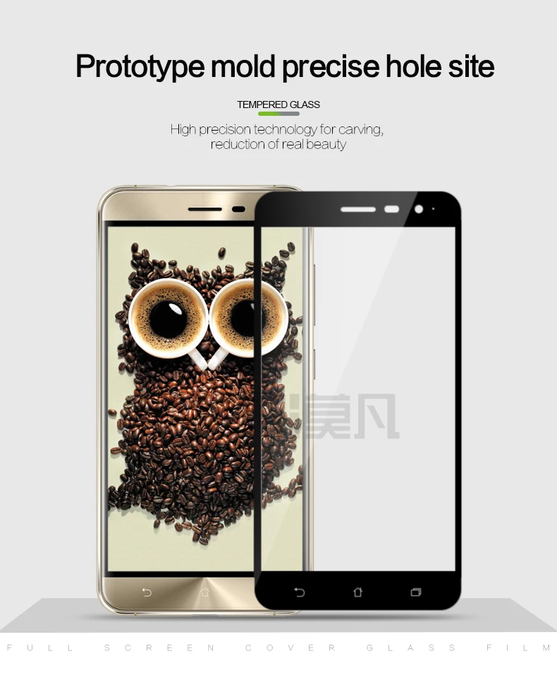 MOFi для Asus Zenfone 3 ZE520KL стекло закаленное 3D полное покрытие протектор экрана для Asus ZE520KL стеклянная защитная пленка 5,2"