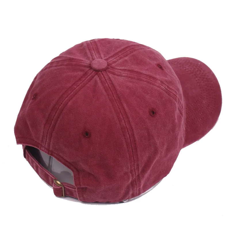 Женские кепки Snapback мужские бейсболки для мужчин одноцветные Bone Gorras Промытые