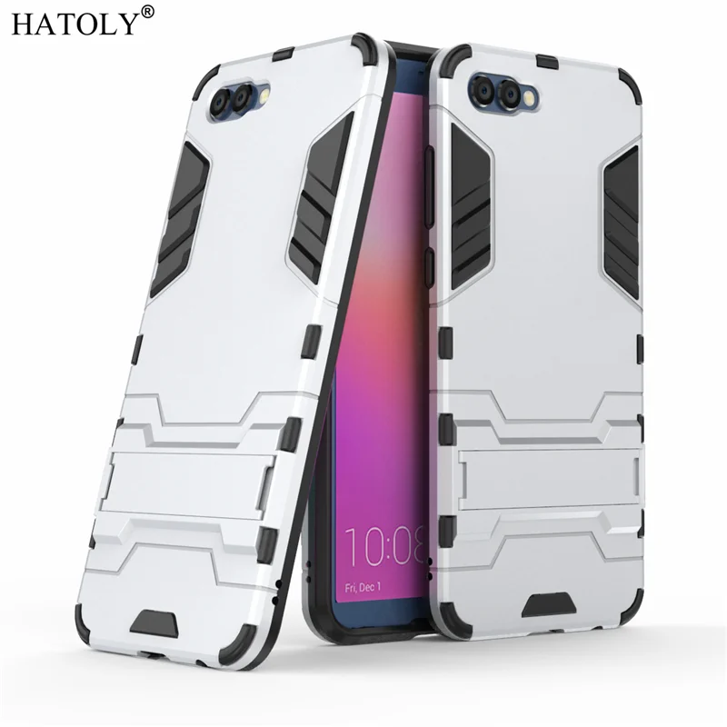 Чехол HATOLY для Huawei Honor V10 противоударный силиконовый резиновый чехол V10|Бамперы| |