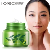 rorec 50g green tea essence face cream moisturizing nourishing day cream anti aging ageless hydrating lift firming facial cream