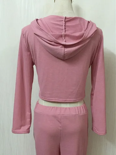 2017 Женский спортивный костюм комплект из двух предметов брючные костюмы +