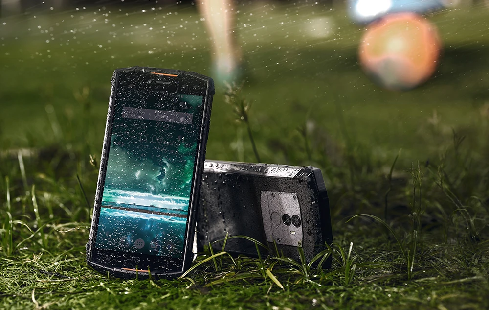 DOOGEE S55 Lite IP68 водонепроницаемый смартфон 2 Гб ОЗУ 16 Гб ПЗУ 5500 мАч 13,0 МП MTK6739 Dual SIM 4G VoLTE 5,5 дюймов Android 8,1