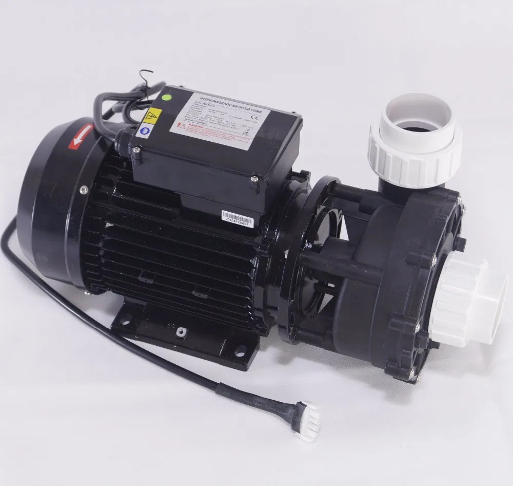 Спа бассейн 2 скоростной насос 2HP 1500 Вт двойной вариационный дюйма фитинги