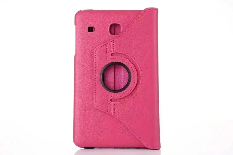 1x Clear Screen Protector Rotating 360 Degree Folio Stand Leather Case Cover For Samsung Galaxy Tab E 8.0 T377V T377P T377A 8&quot |