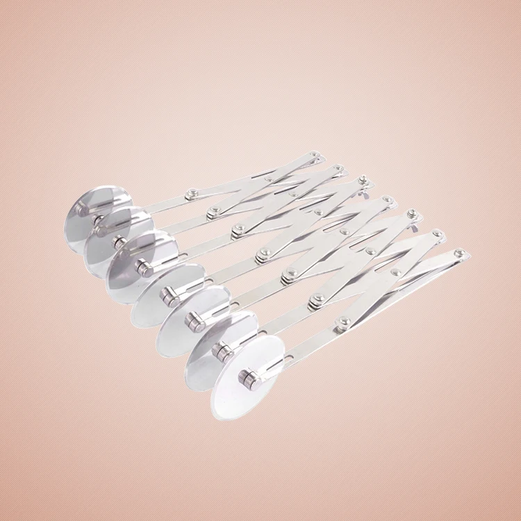 BAKEST 7 колес из нержавеющей стали резак для теста кухонные аксессуары инструменты