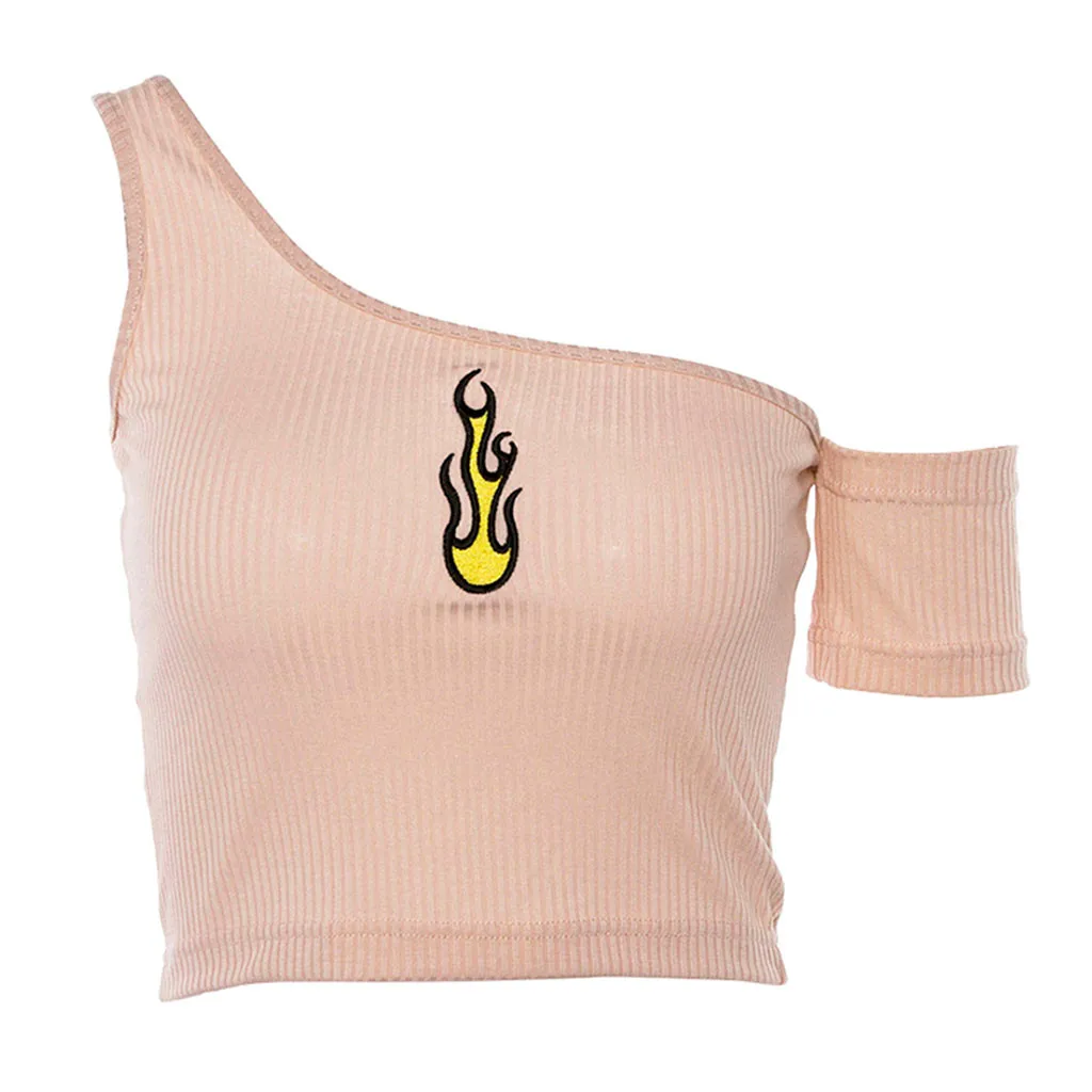 Хаки Укороченный топ, Женская майка, светоотражающий Bralet, пряжка, топ, майка, майка, женская футболка, debardeur femme, для девушек, для женщин, топ на бретелях - Цвет: Хаки