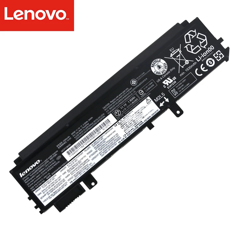 Оригинальный аккумулятор для ноутбука Lenovo ThinkPad X230s X240s 45N1119 45N1117 45N1765 45N1116 11 1 В 24