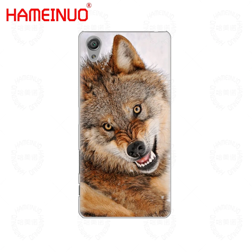 73760 Волк чехол с изображением животного чехол для телефона для sony xperia C6 XA1 XA2 XA ULTRA X XP L1 L2 X XZ1 compact XR/XZ PREMIUM - Цвет: 73760
