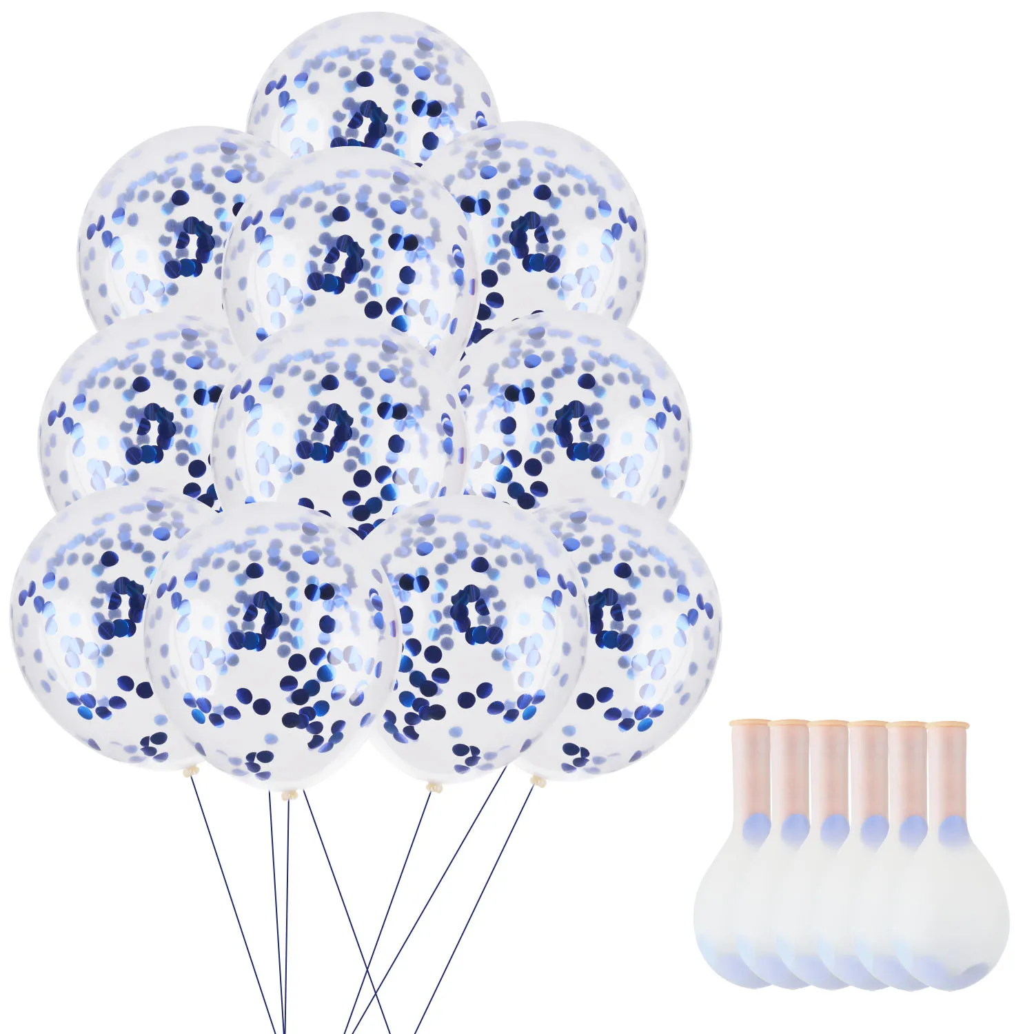 

New 20PCS Latex Balloon Confetti Decor Party Balloon Decor Balloon For Wedding Birthday Party Ornaments