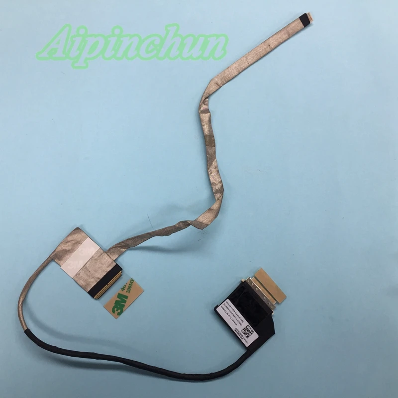 Aipinchun QCL00 LVDS Cable (HD) for Dell Inspiron 15R 7520 5525 5520 Laptop LCD Flex Video P/N:DC02001IC10 CN:0CNNGH | Компьютеры и