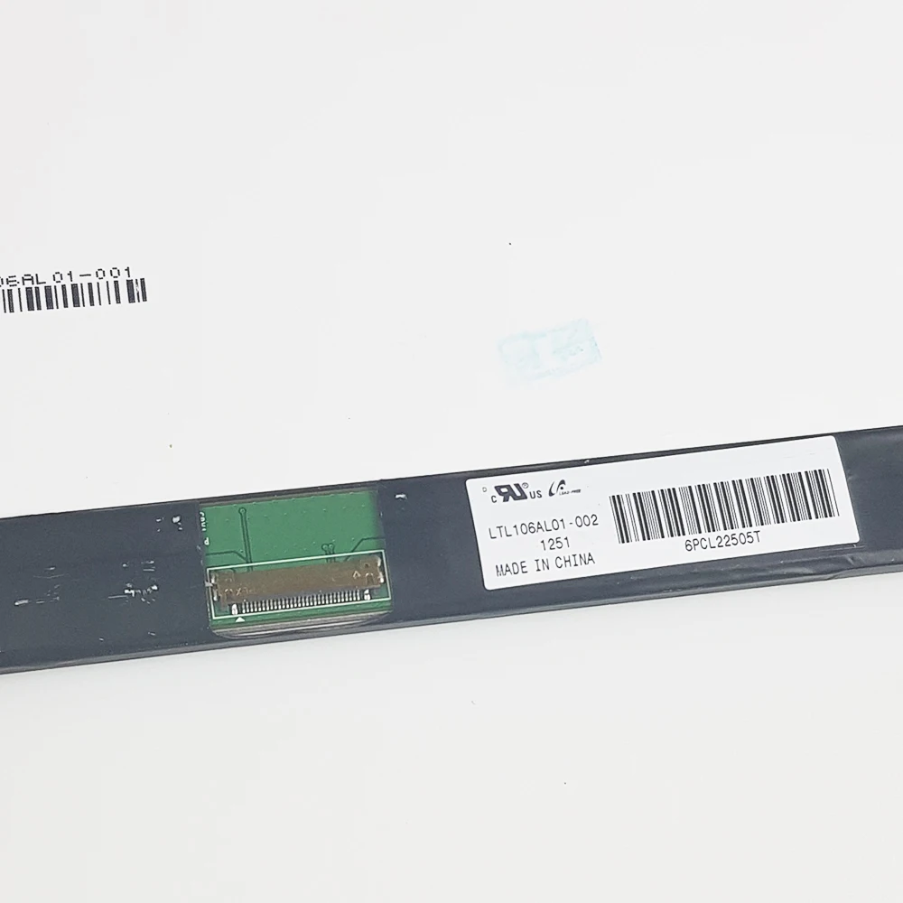 Новинка 10 6 ''LTL106AL01 002 для Microsoft Surface RT 1 1516 RT1 2012 1st Edition ЖК дисплей Замена