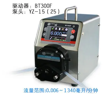 

BT300F Φ точный дозатор, Интеллектуальный дозирующий насос, перистальтическая Лаборатория по производству жидкостей 0,05-930