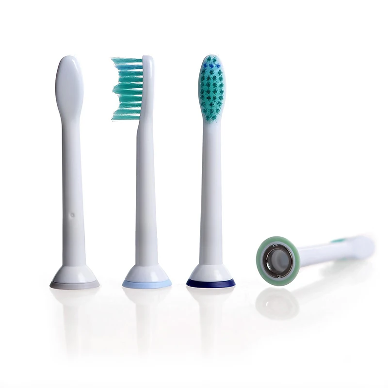 8 шт. электрические головки зубной щетки Замена подходит для Philips Sonicare P-HX-6014/HX6014 мягкие щетины насадки зубных щеток