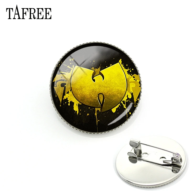 Броши TAFREE от бренда WU TANG CLAN булавки для костюма платья шляпы воротника броши