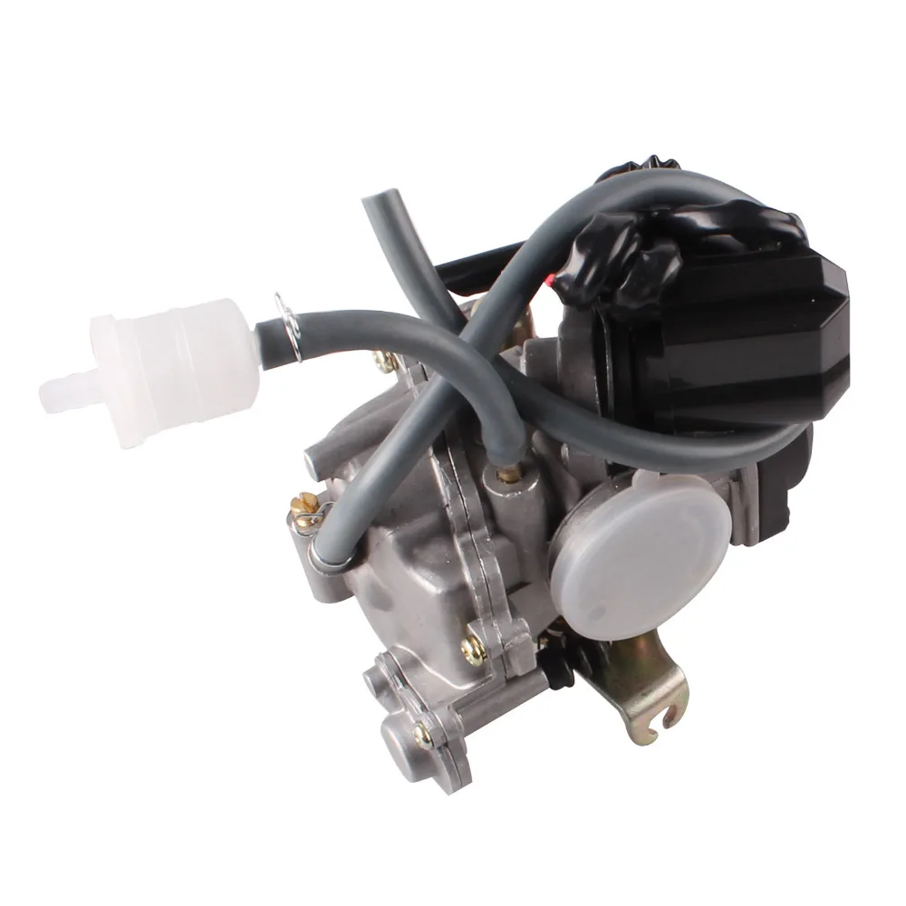 Карбюратор GY6 для скутера 19 мм 4-тактный карбюратор из сплава PD и цинка Honda 50cc 70cc 60cc