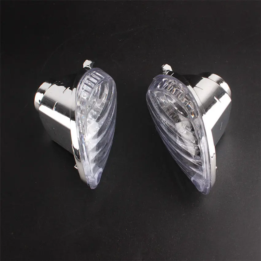 Для Suzuki Hayabusa GSXR1300 2008 2009 2010 2012 Задние поворотники Индикатор мигалка объектив прозрачный