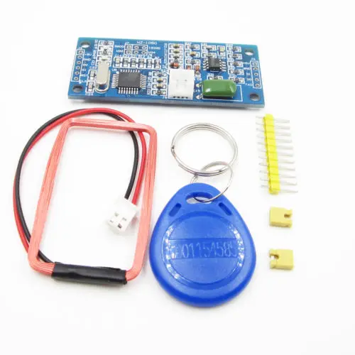 HZ-1050 Беспроводной модуль 125 кГц RFID EM4100 ID читатель | Электроника