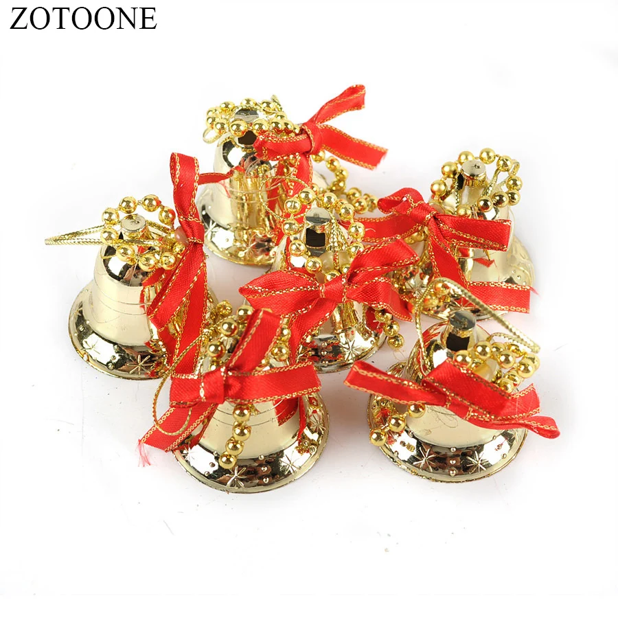 ZOTOONE 6 шт. Новое поступление на Новый год ЕВА аксессуары Рождественский Craft для
