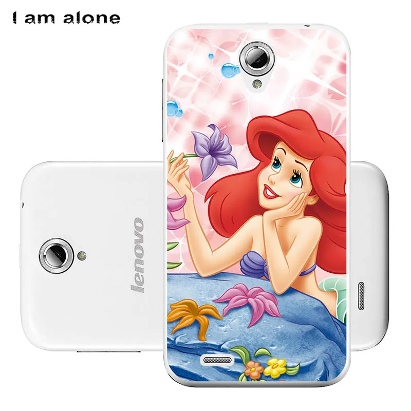 Soft TPU KK9 Чехлы для телефонов I am alone для lenovo A859 5,0 дюймов Мягкий ТПУ мобильный Модный Цветной милый чехол для lenovo A859 сумки - Цвет: Soft TPU KK9
