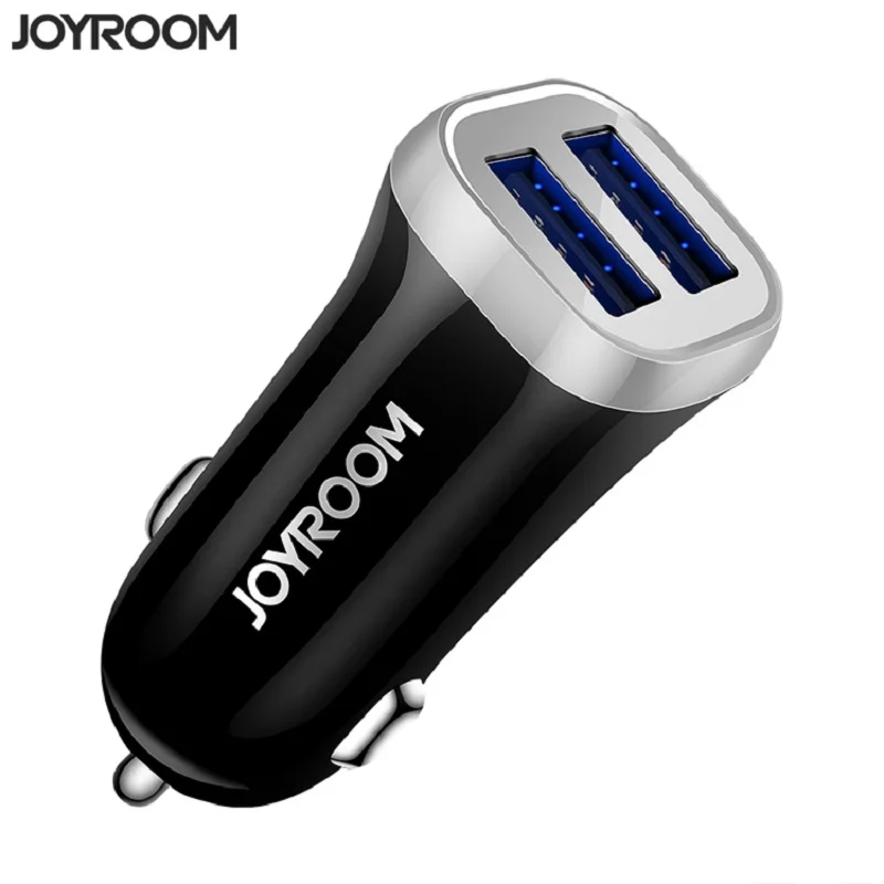 Joyroom автомобильное зарядное устройство быстрая зарядка двойной USB 3.1A для