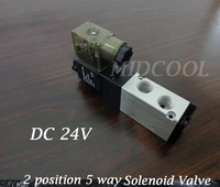 valvula 4v410 15g1224v dc solenoid valve5 way 400 seires for gas