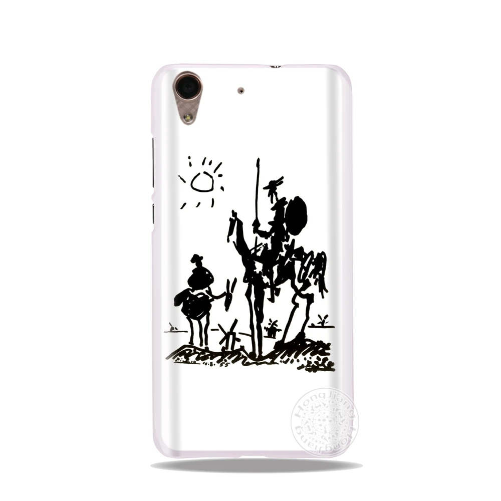 HAMEINUO Испания любовь карта флаг Дон киксот сотовый телефон чехол для huawei honor 3C 4A 4X 4C