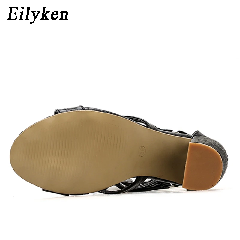 Eilyken/босоножки на высоком каблуке Женские туфли лодочки Женская обувь молнии с