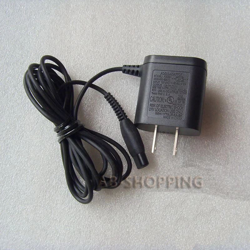 Адаптер зарядного шнура A00390 Norelco для Philips RQ310 RQ320 RQ328 RQ330 RQ350 RQ311 RQ338 RQ312 S510 S520 S530 S550 S511