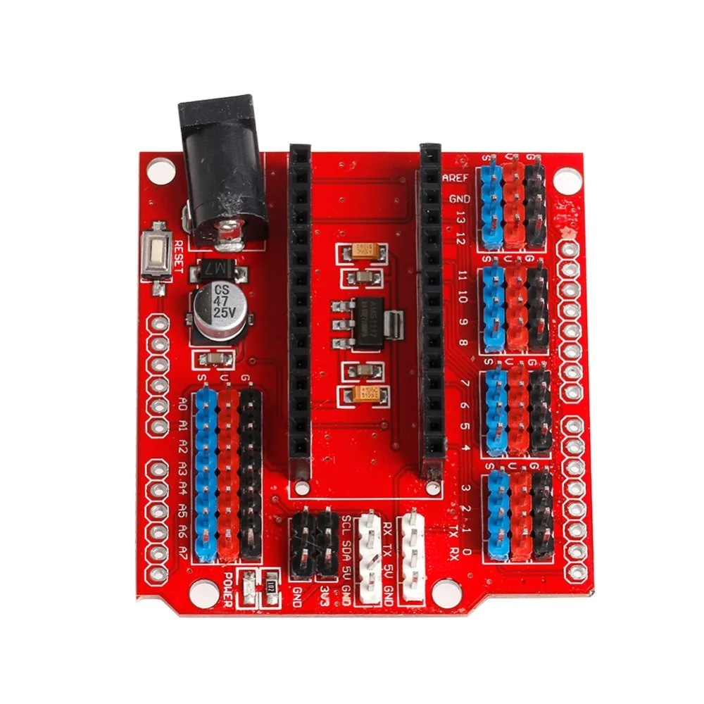 V3.0 щит для прототипа плата расширения ввода/вывода модуль Arduino Nano|Запасные части|
