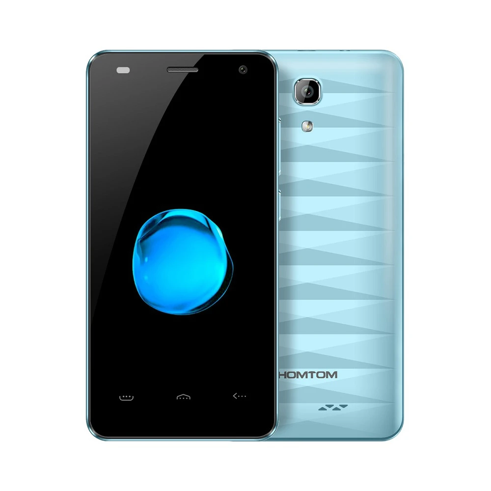 HOMTOM HT26 4 г смартфон 5 дюймов Android 7 0 ядра 1 ГБ Оперативная память 8 Встроенная