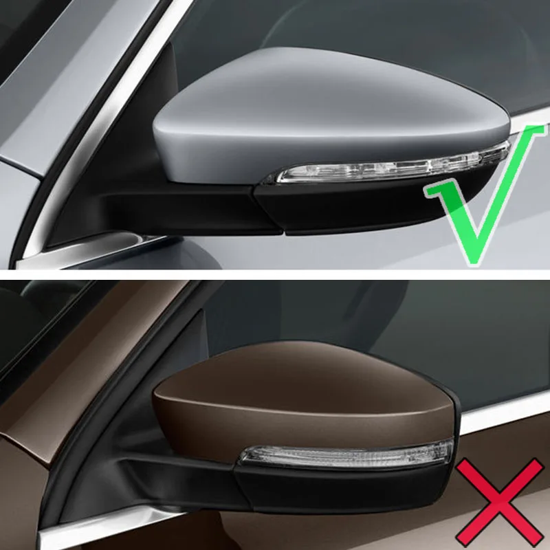 Хромированная накладка на зеркало заднего вида для VW Scirocco MK3 Passat B7 Jetta A6 EOS|side wing