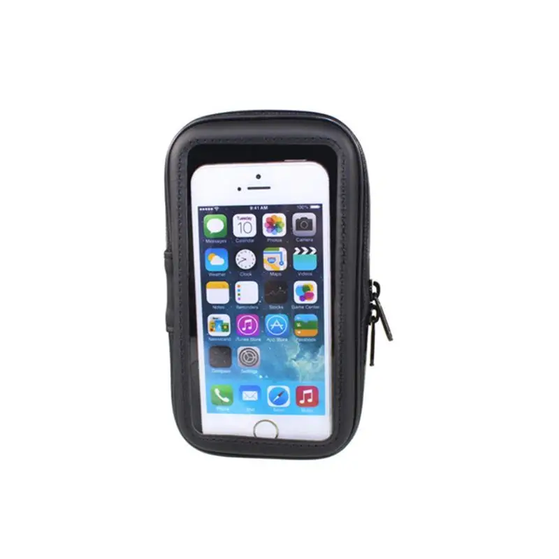 

Hot Bycicle Mobile Phone Holder Motorcycle Waterproof Pocket Scooter For Iphone/Samsung/Htc/Sony qiang