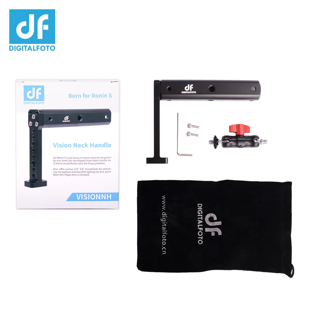 DIGITALFOTO DJI RONIN S/RS2 SC gimbal аксессуары для шеи Расширительная ручка 1/4 резьбовое