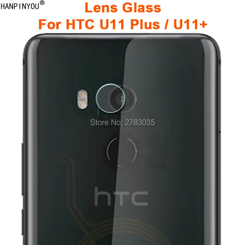 Прозрачная ультратонкая Защитная пленка для объектива задней камеры HTC U11 Plus / + 6 0