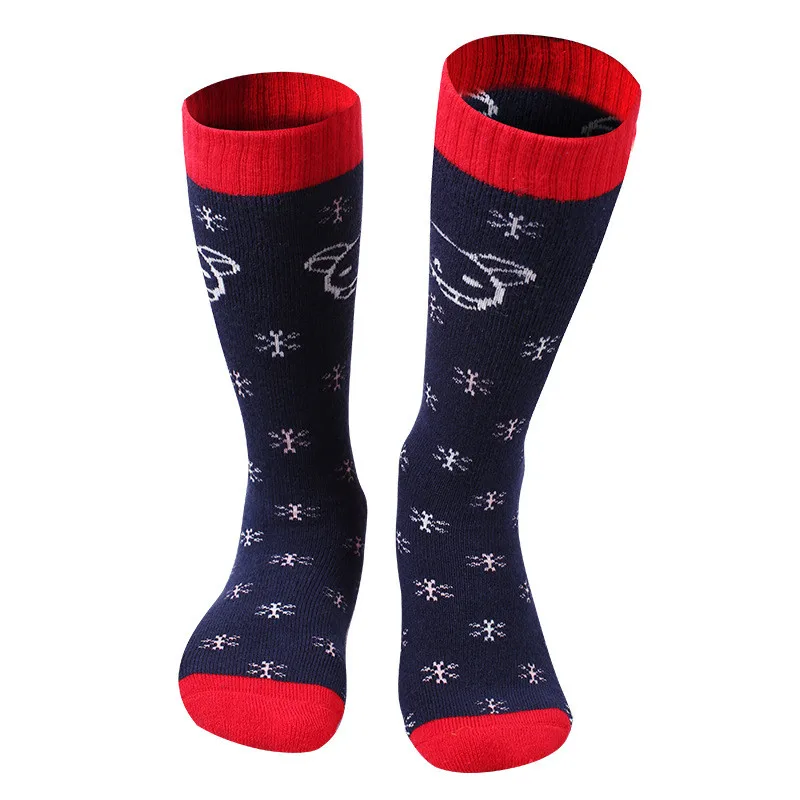 Sports sock children's snow ski socks winter warm knee high quick dry thicken thermal kids boy's girl's snowboarding socks|snowboard