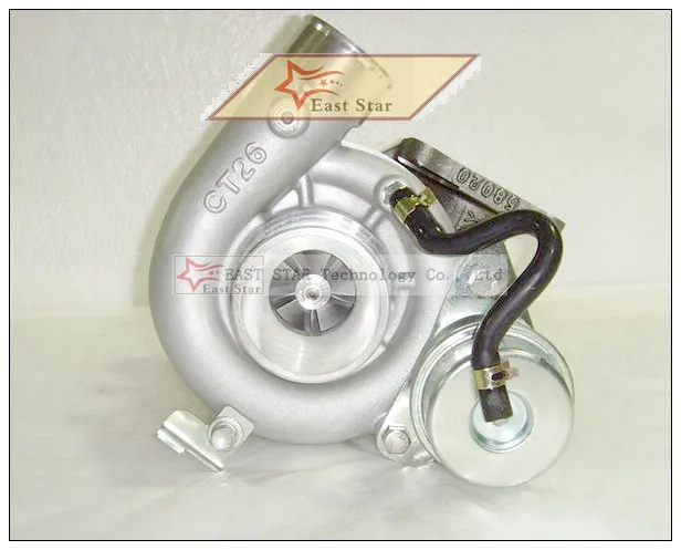 Новый Турбокомпрессор CT26 17201-17030 17201 17030 для TOYOTA Land cruiser TD 1995 двигатель 1HD-T 1HD-FT 4.2L D