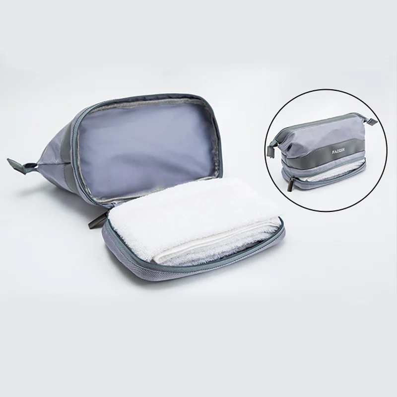 Мужская косметичка QEHIIE водонепроницаемая сумка для макияжа органайзер