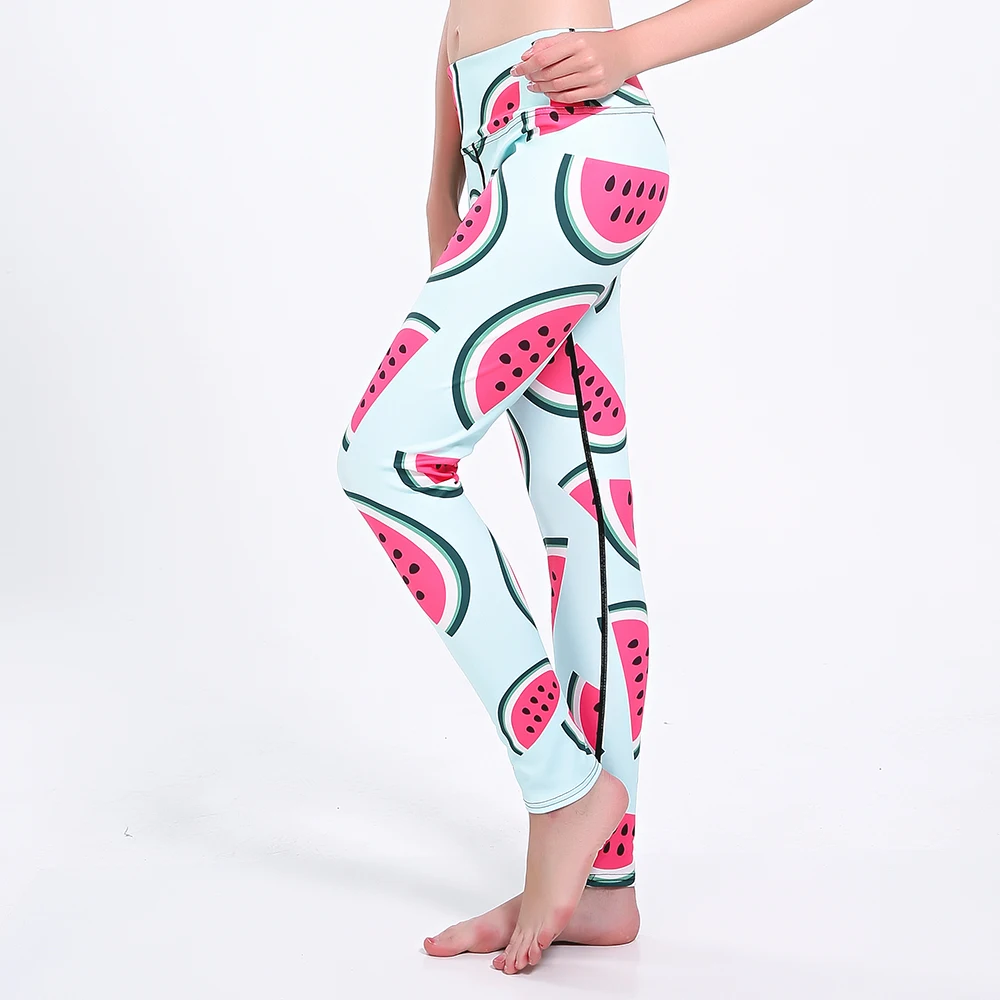 FRECICI спортивные штаны для йоги Фитнес Sportwear тренировки Леггинсы Push Up тренажерный