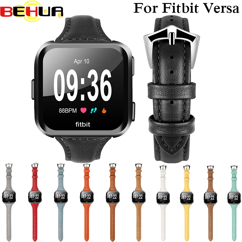 Новый браслет для часов fitbit часы versa band кожаный ремешок аксессуары Браслет |