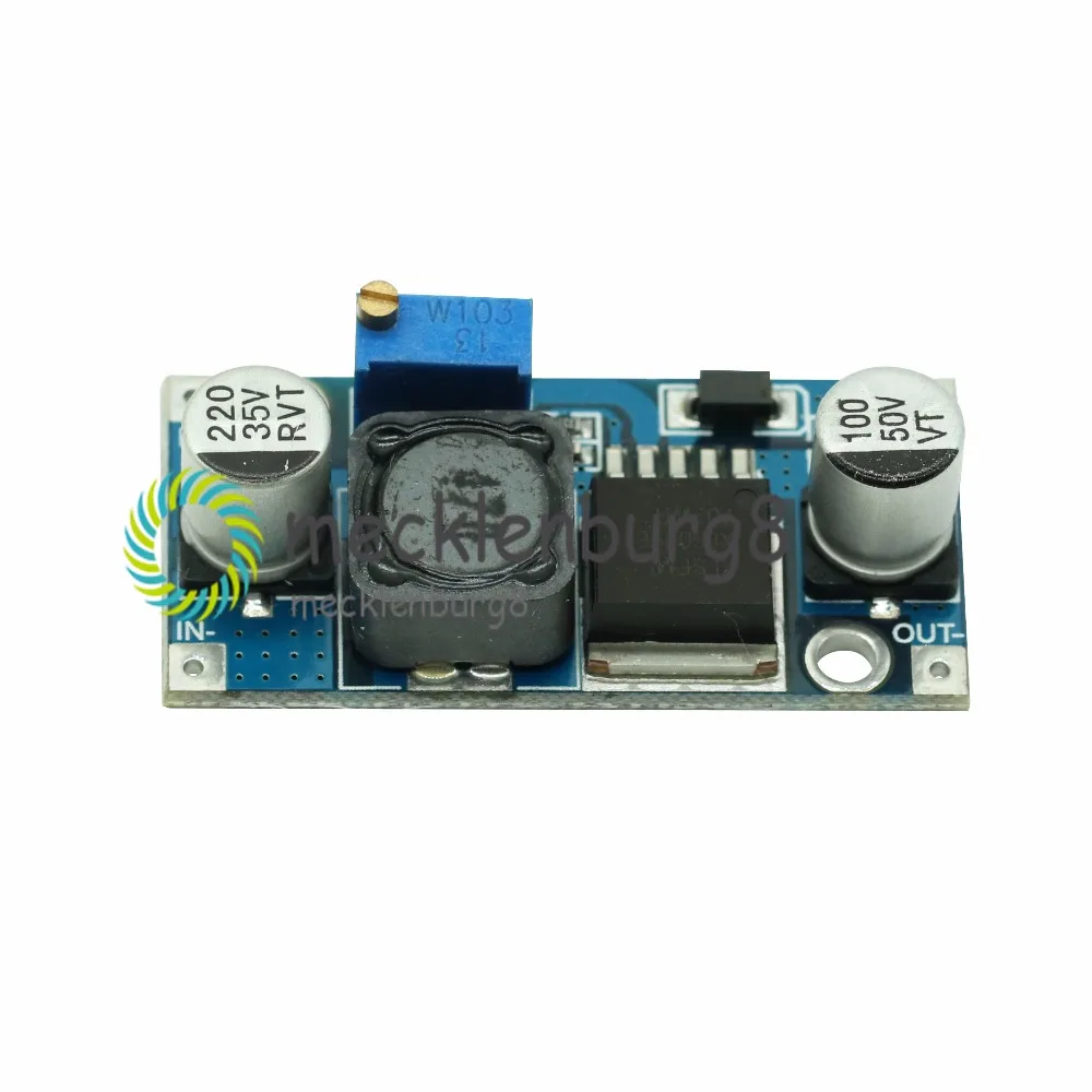 1 шт. XL6009 DC повышающий источник питания модуль усилителя регулируемый 3 32 В до 5 35 в