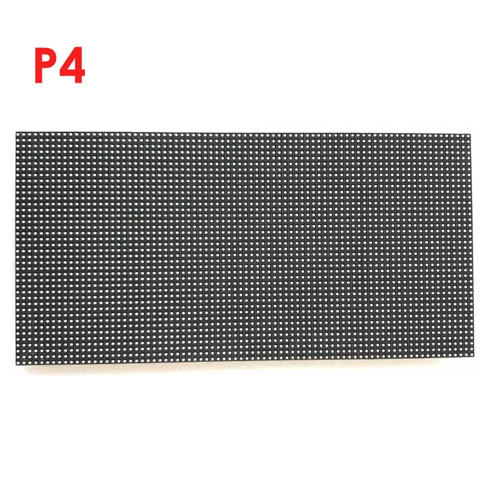 64x64 см p4 наружный прокатный светодиодный экран P4 литой под давлением алюминиевый