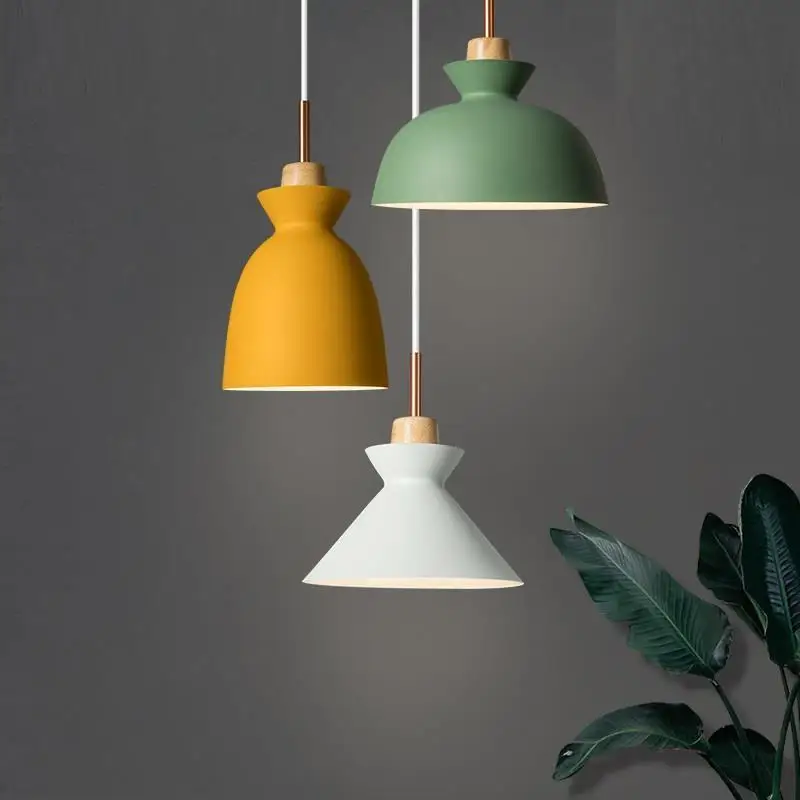 Lustre E Pendente Para Sala De Jantar светильник ing скандинавский Лофт подвесной Luminaria Lampen