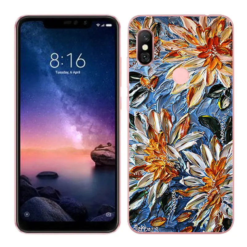 12 Прозрачный ТПУ чехол для Xiaomi RedMi Note 3 4X 5A Prime силиконовый чехол для RedMi Note 4 6 Pro 7 5A чехол для телефона с ночной росписью s - Цвет: 12