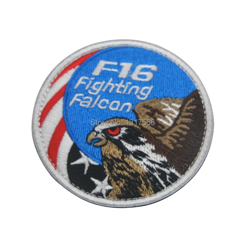 F15 FIGHTING FALCON вышитый патч вышитые патчи Военная Тактическая повязка на руку